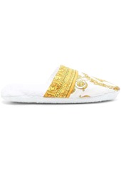 Versace I Love Baroque slippers