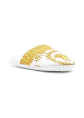 Versace I Love Baroque slippers