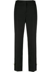 Versace Medusa safety pin trousers