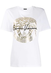 Versace Medusa Signature print T-shirt
