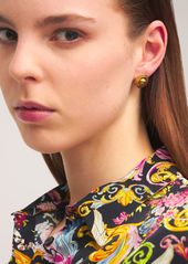 Versace Medusa Small Stud Earrings