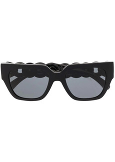 Versace Medusa square-frame sunglasses