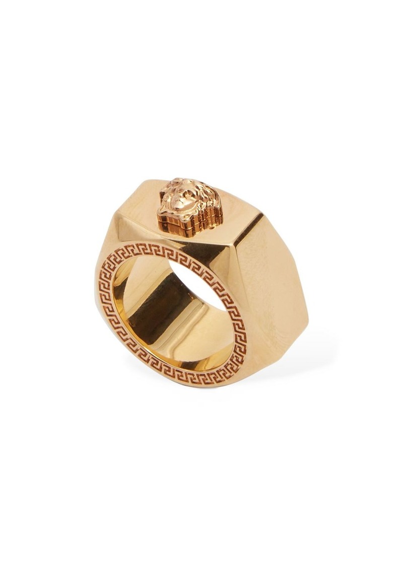 Versace Medusa Squared Ring