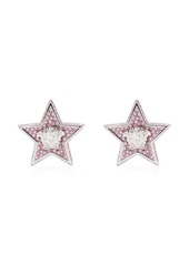 Versace Medusa Star crystal-embellished stud earrings