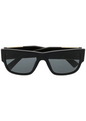 Versace Medusa Stud rectangle-frame sunglasses