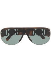 Versace Medusa pilot sunglasses