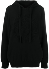 Versace Medusa wool hoodie