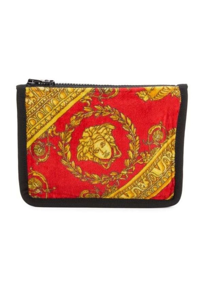 Versace Medusa Zip Pouch