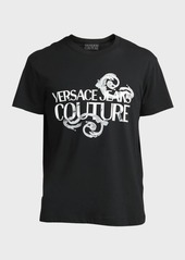 Versace Men's Baroque Logo T-Shirt
