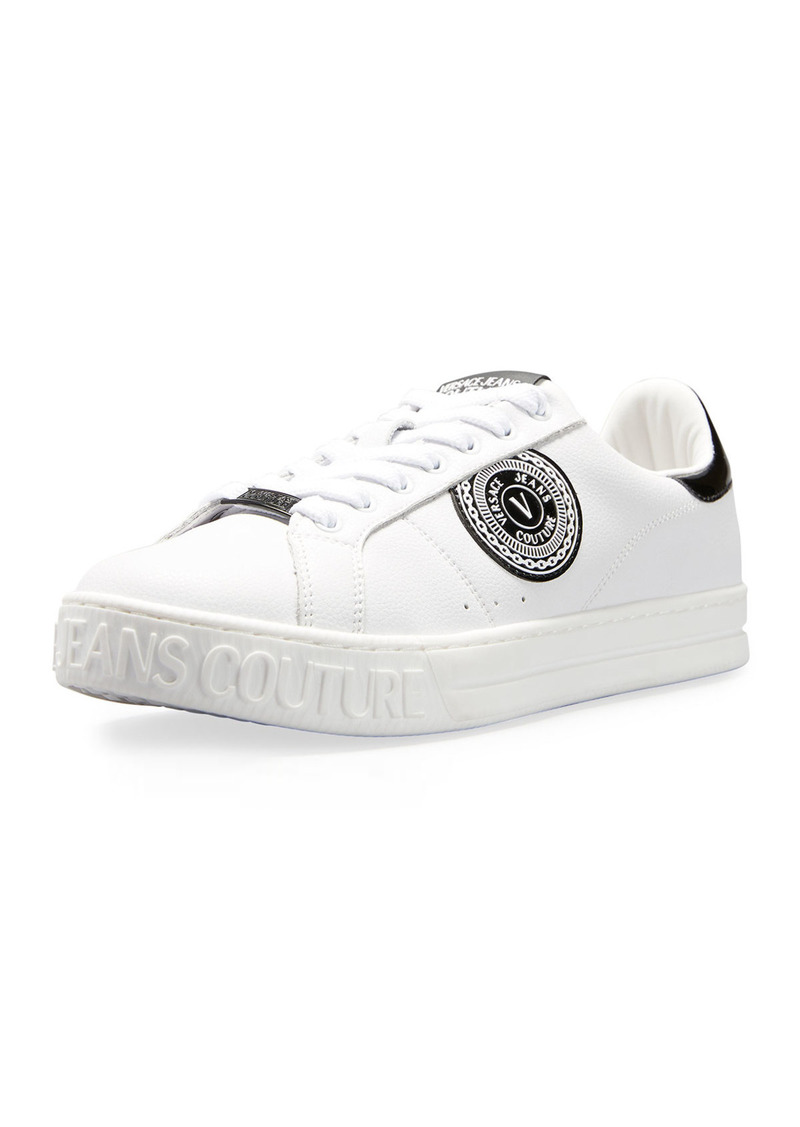 Versace Jeans Couture Men's V-Emblem Court 88 Logo Low