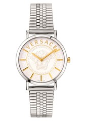 Versace V-Essential Mesh Strap Watch