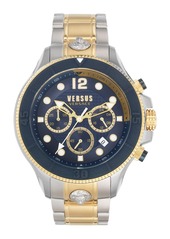 VERSUS Versace Volta Chronograph Bracelet Watch