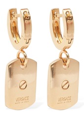 Versace Metal Earrings