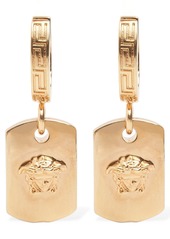 Versace Metal Earrings