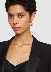 Versace Metal Earrings