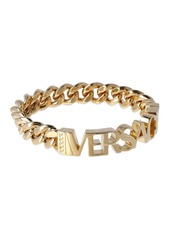 Versace Metal Logo Bracelet