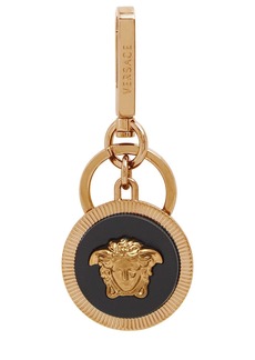 Versace Metal Logo Key Ring