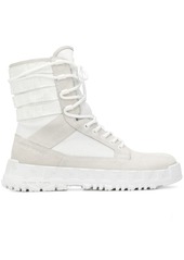 Versace mid-calf lace-up sneakers