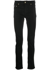 Versace mid-rise skinny jeans