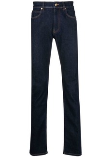 Versace mid-rise slim-fit jeans
