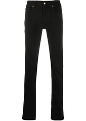 Versace mid-rise straight-leg jeans