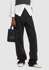Versace Mini Barocco Jacquard Tote Bag