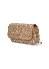 Versace Mini Crystal Shoulder Bag W/logo