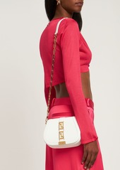 Versace Mini Greca Goddess Leather Shoulder Bag