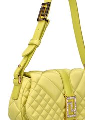 Versace Mini Greca Goddess Padded Shoulder Bag