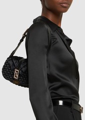 Versace Mini Greca Goddess Padded Shoulder Bag