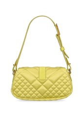 Versace Mini Greca Goddess Padded Shoulder Bag