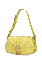 Versace Mini Greca Goddess Padded Shoulder Bag