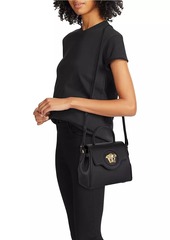 Versace Mini La Medusa Leather Top Handle Bag