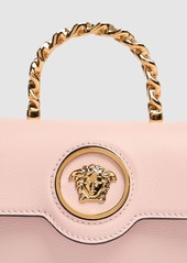 Versace Mini La Medusa Leather Top Handle Bag