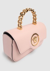 Versace Mini La Medusa Leather Top Handle Bag