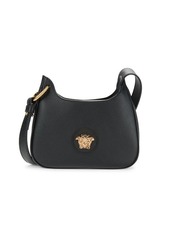 Versace Mini Leather Hobo Bag