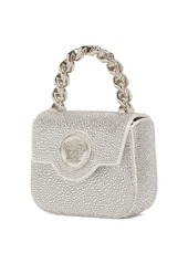 Versace Mini Medusa Crystal Top Handle Bag