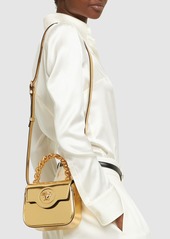 Versace Mini Medusa Leather Top Handle Bag