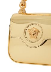 Versace Mini Medusa Leather Top Handle Bag