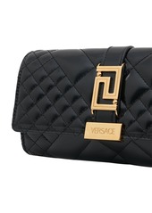 Versace Mini Quilted Leather Shoulder Bag