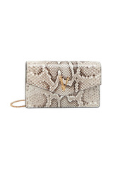 Versace Mini Virtus Python Crossbody Bag