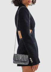 Versace Mini Viscose & Silk Shoulder Bag