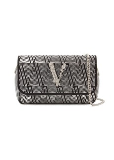 Versace Mini Viscose & Silk Shoulder Bag