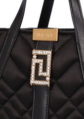 Versace Mini Viscose & Silk Tote Bag