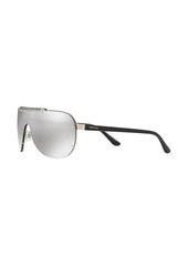 Versace mirrored cornici sunglasses