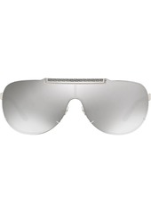 Versace mirrored cornici sunglasses