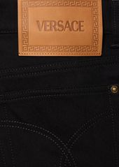 Versace Mitchel Fit Cotton Denim Jeans