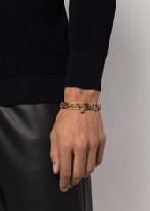 Versace Greca Medusa detail bracelet