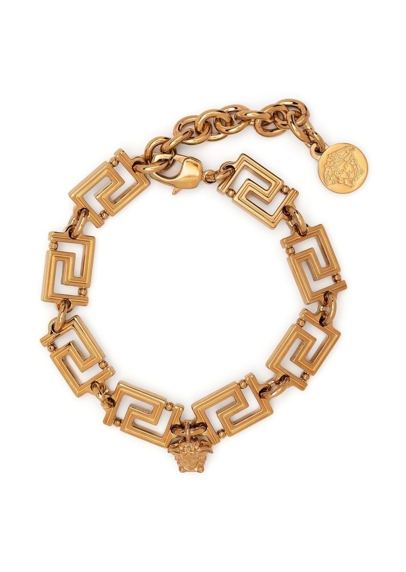 Versace Greca Medusa detail bracelet