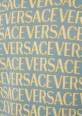 Versace Monogram Cotton Sweater